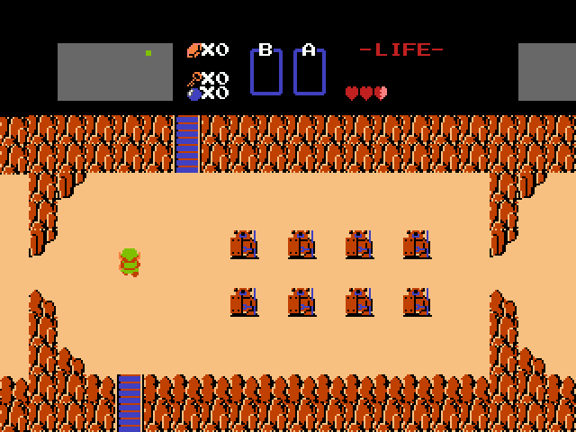 Legend of Zelda [Falcon030] atari screenshot